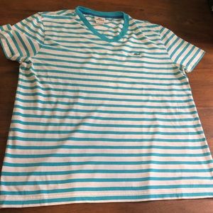 Men’s Lacoste V-Neck T-Shirt (Large)